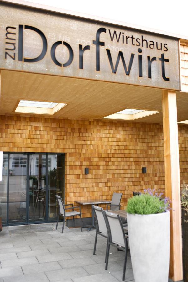 Ferienwohnungen Im Dorfwirt Blaichach Exterior foto